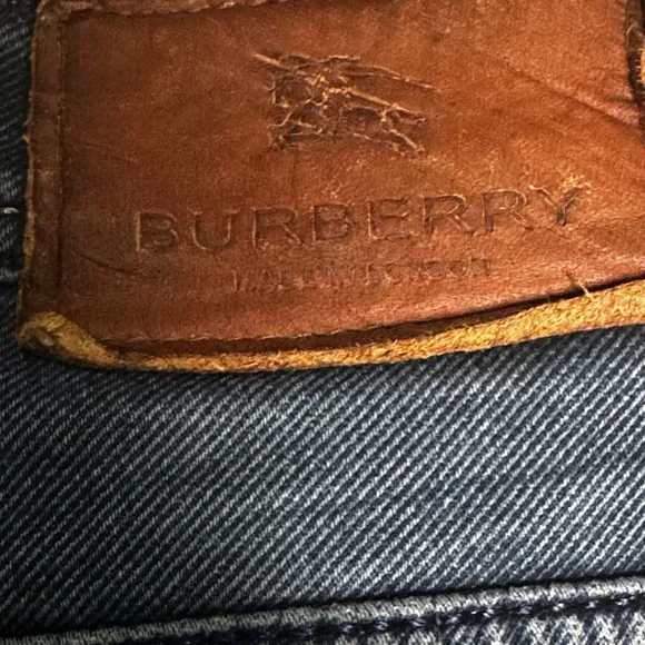 Burberry Blue wash Slim Jeans - Picture 7 of 13